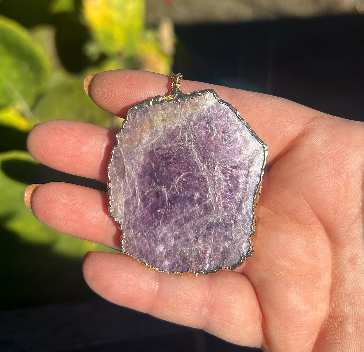 Lepidolite Necklace