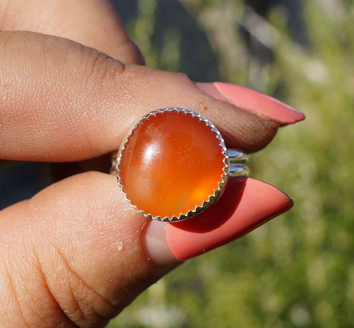 Carnelian Ring