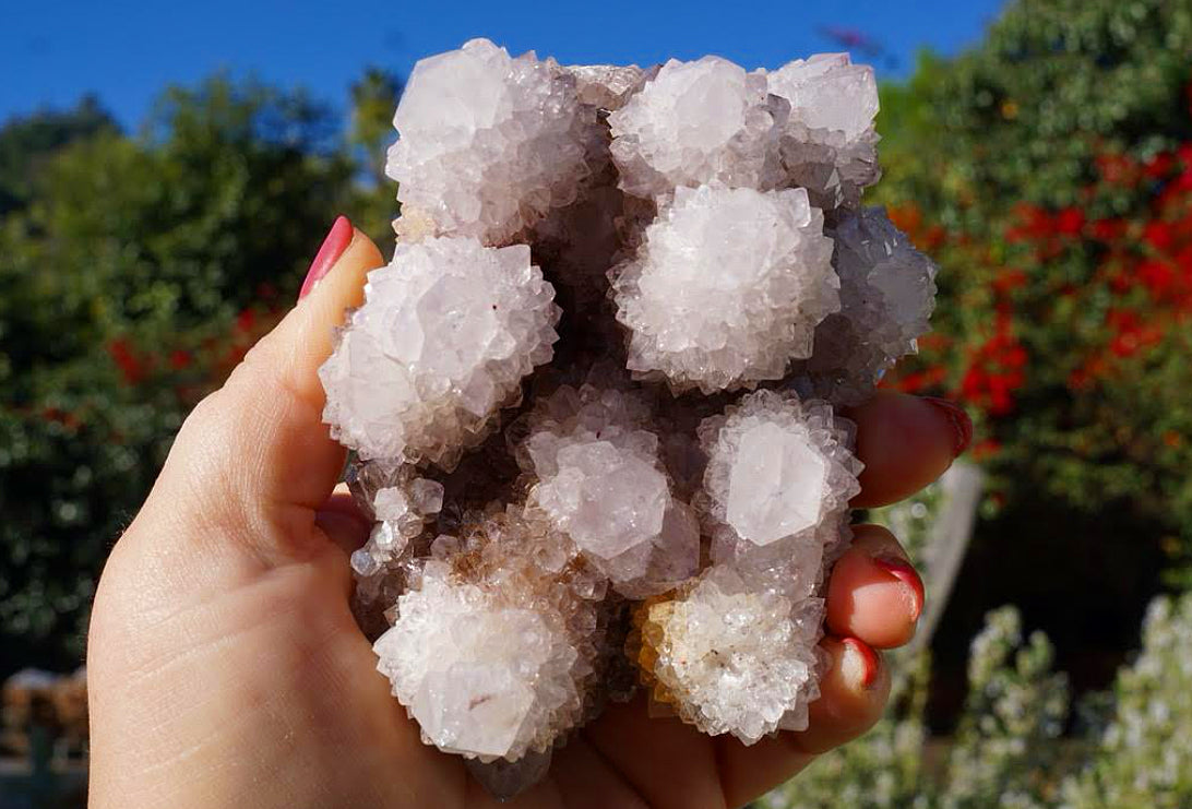 Amethyst Spirit Quartz Cluster