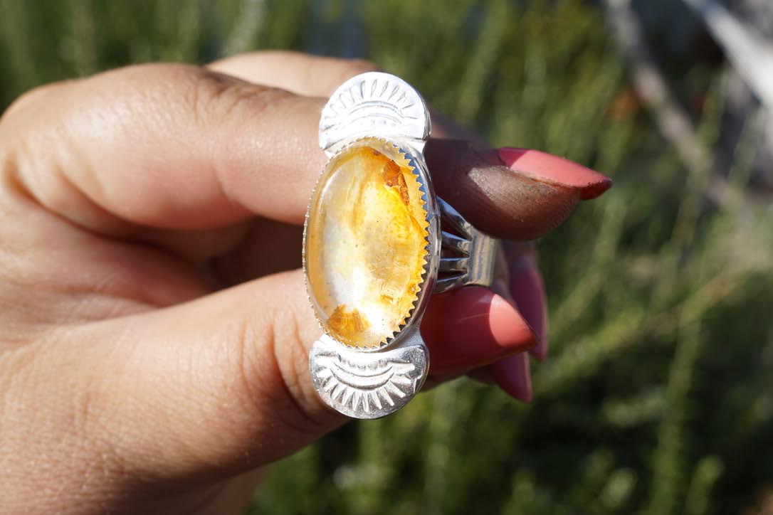 Citrine Sunrise Ring