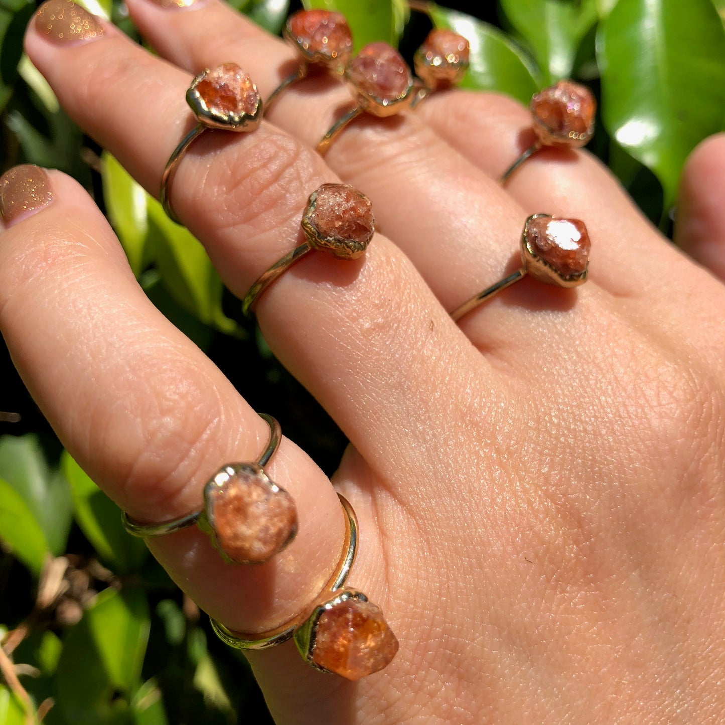 Spessartine Garnet