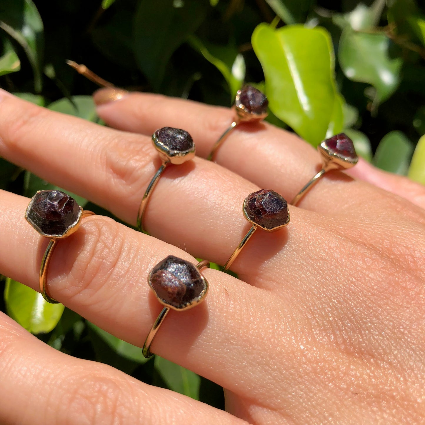 Red Garnet