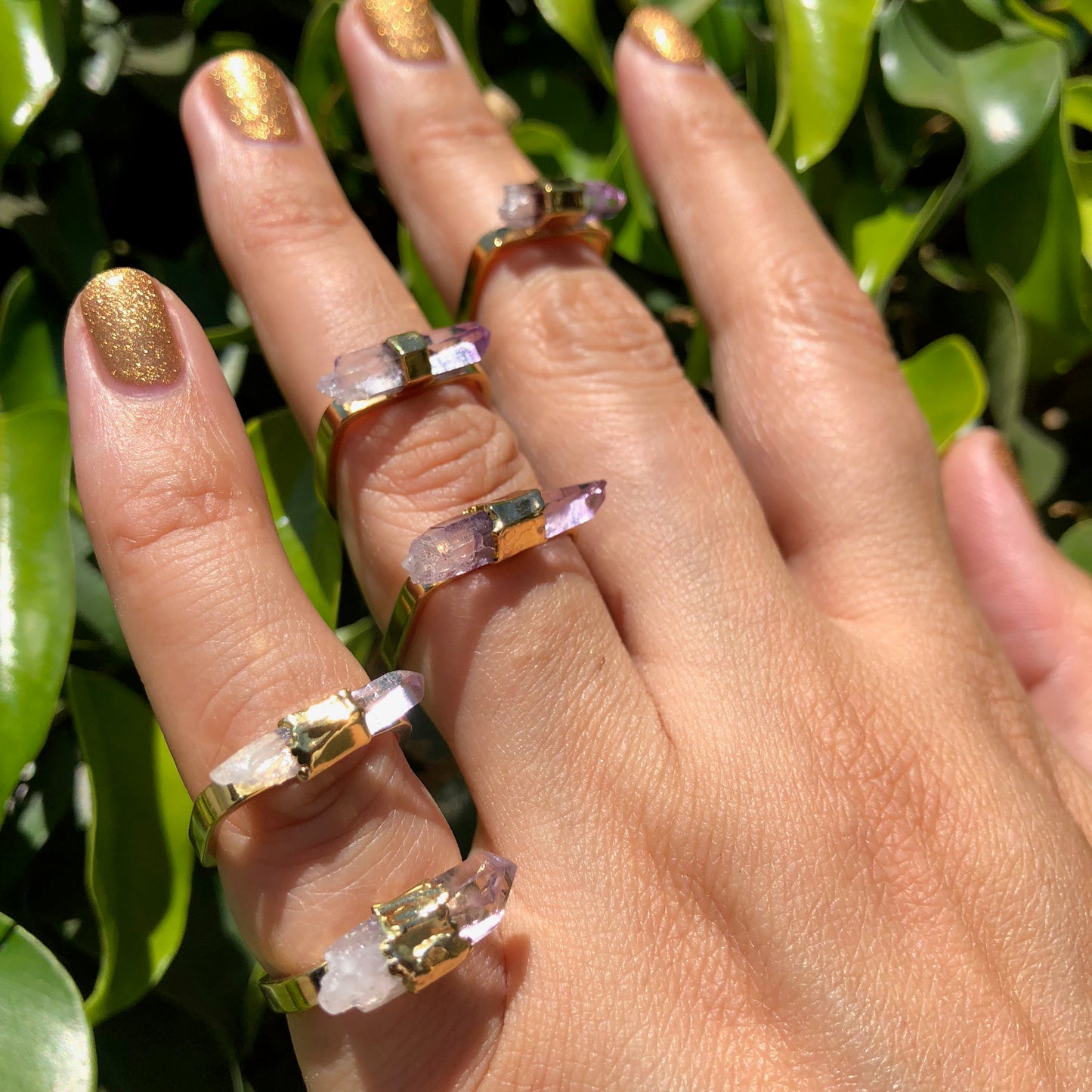 Veracruz Amethyst Ring