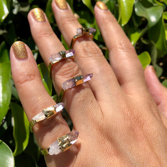 Veracruz Amethyst Ring