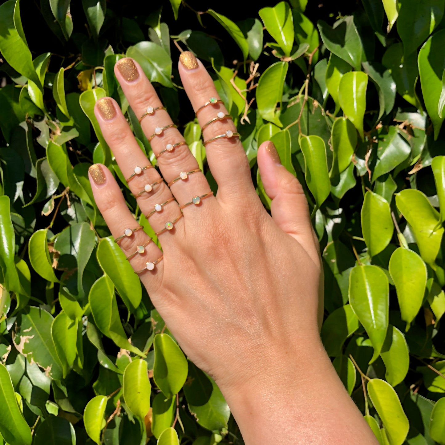 Ethiopian Opal Ring