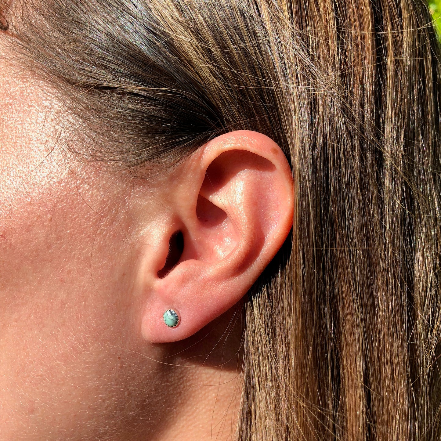 SEEKER - New Lander Round Earring