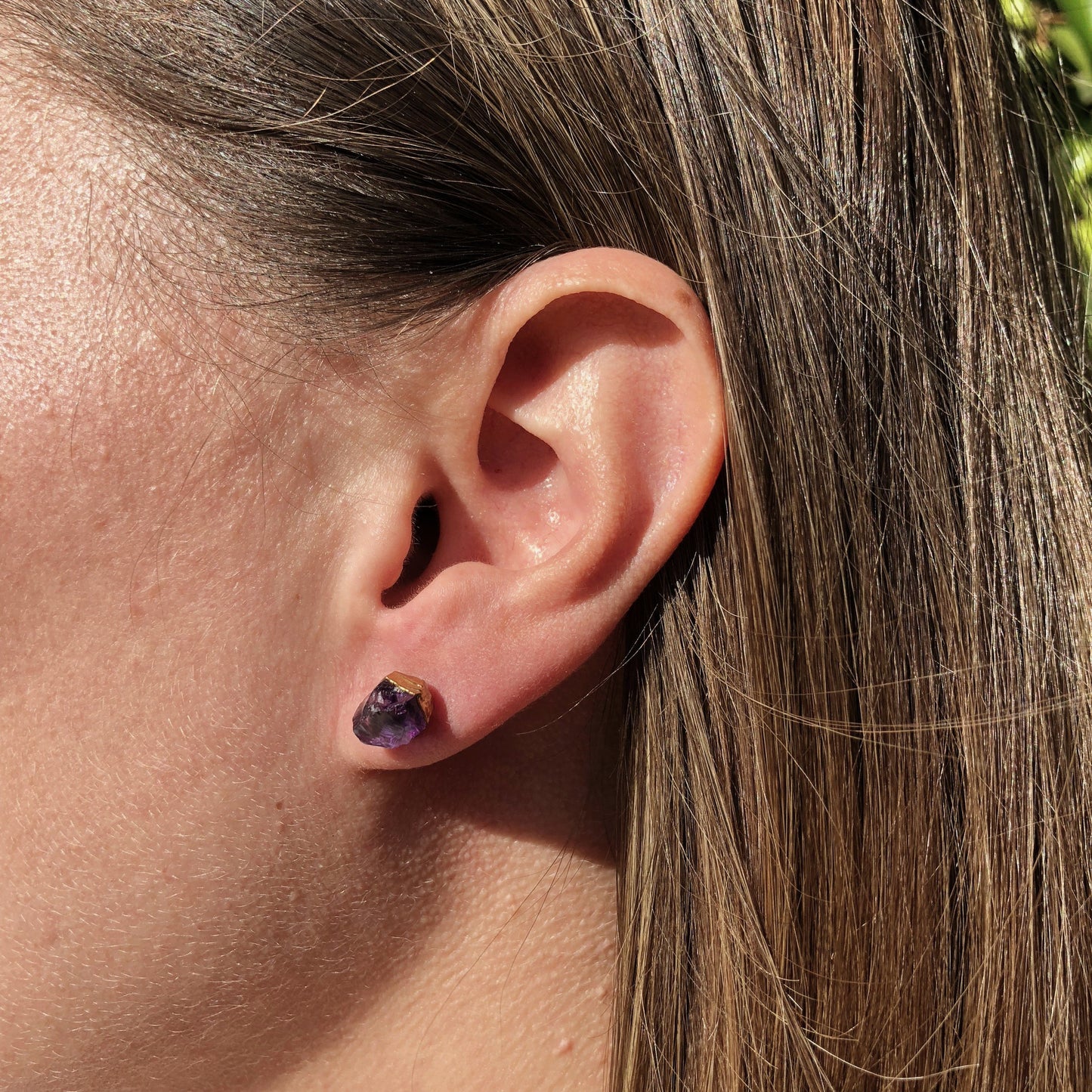 Amethyst Earrings