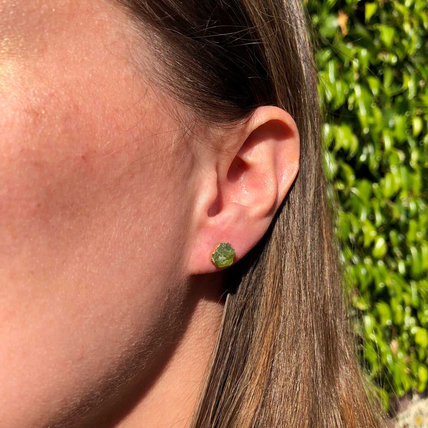 Peridot Earrings