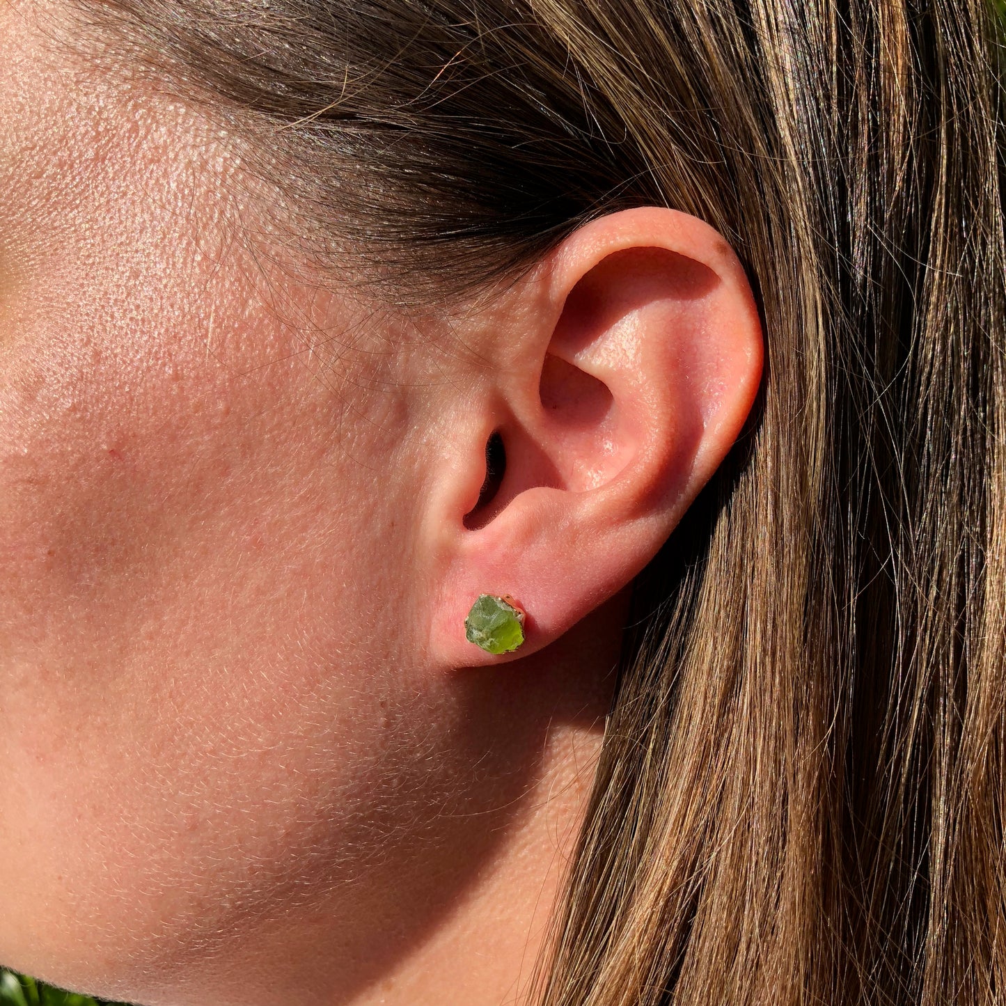 Peridot Earrings