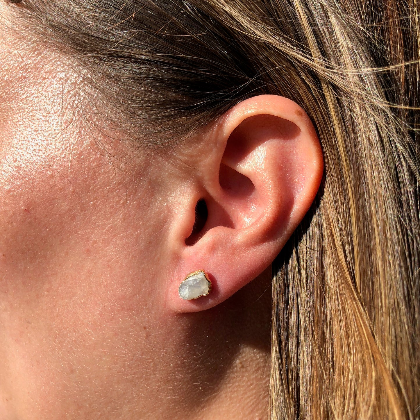 Moonstone Earrings