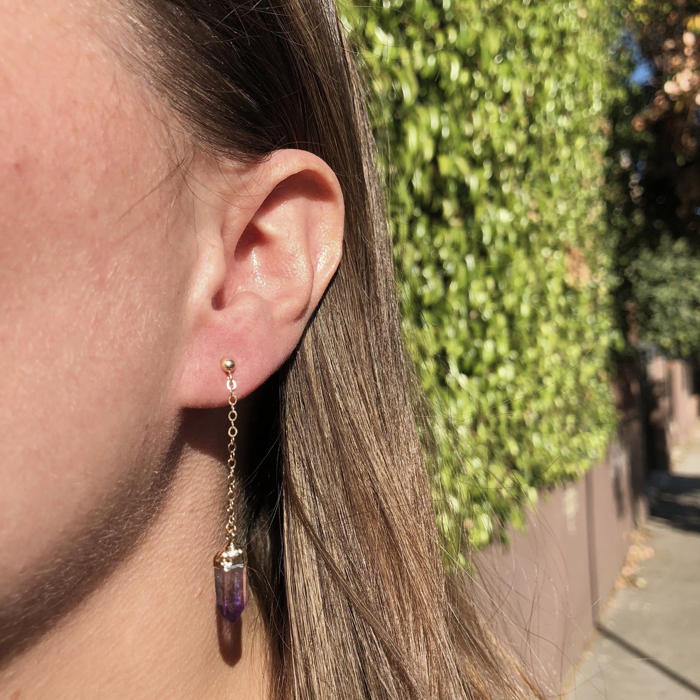 Veracruz Amethyst Chain
