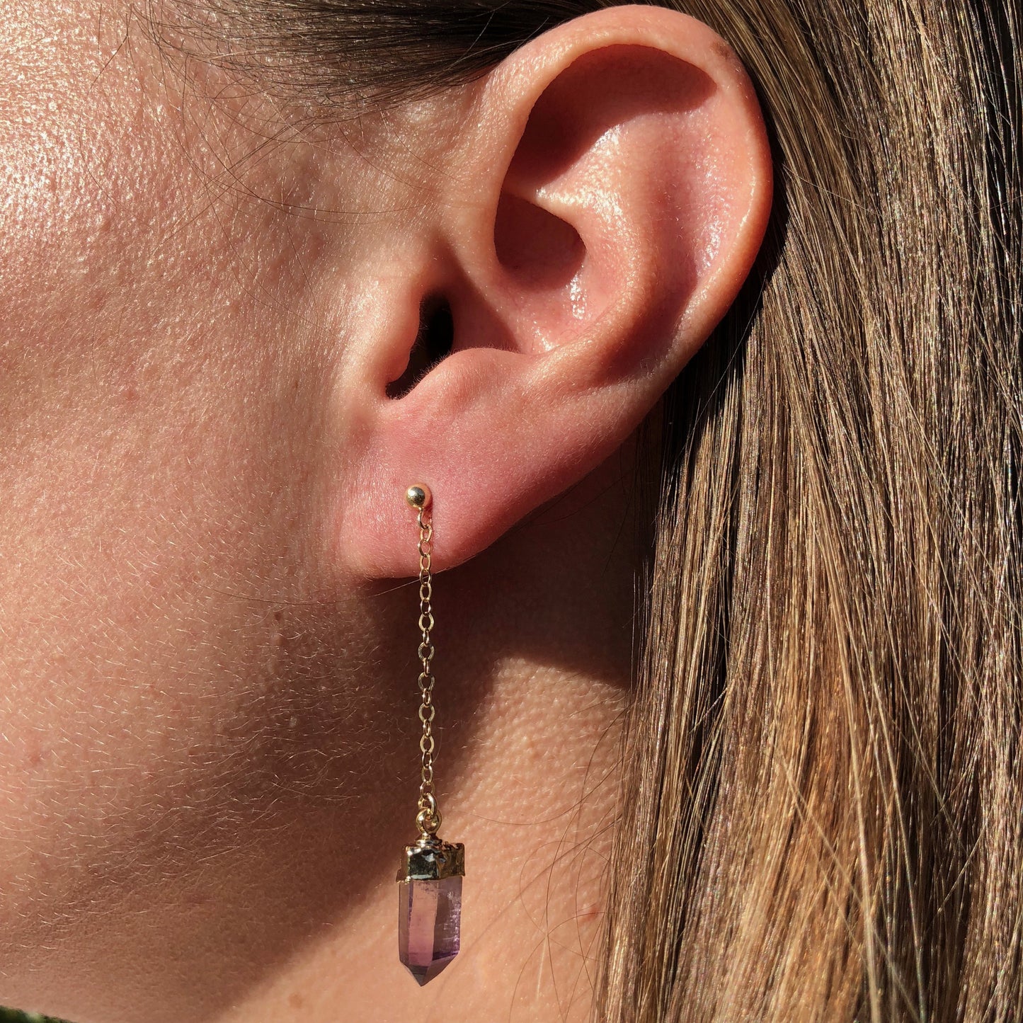 Veracruz Amethyst Chain