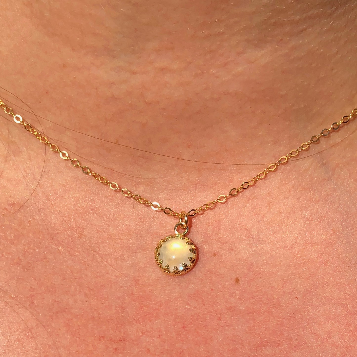 Moonstone Necklace