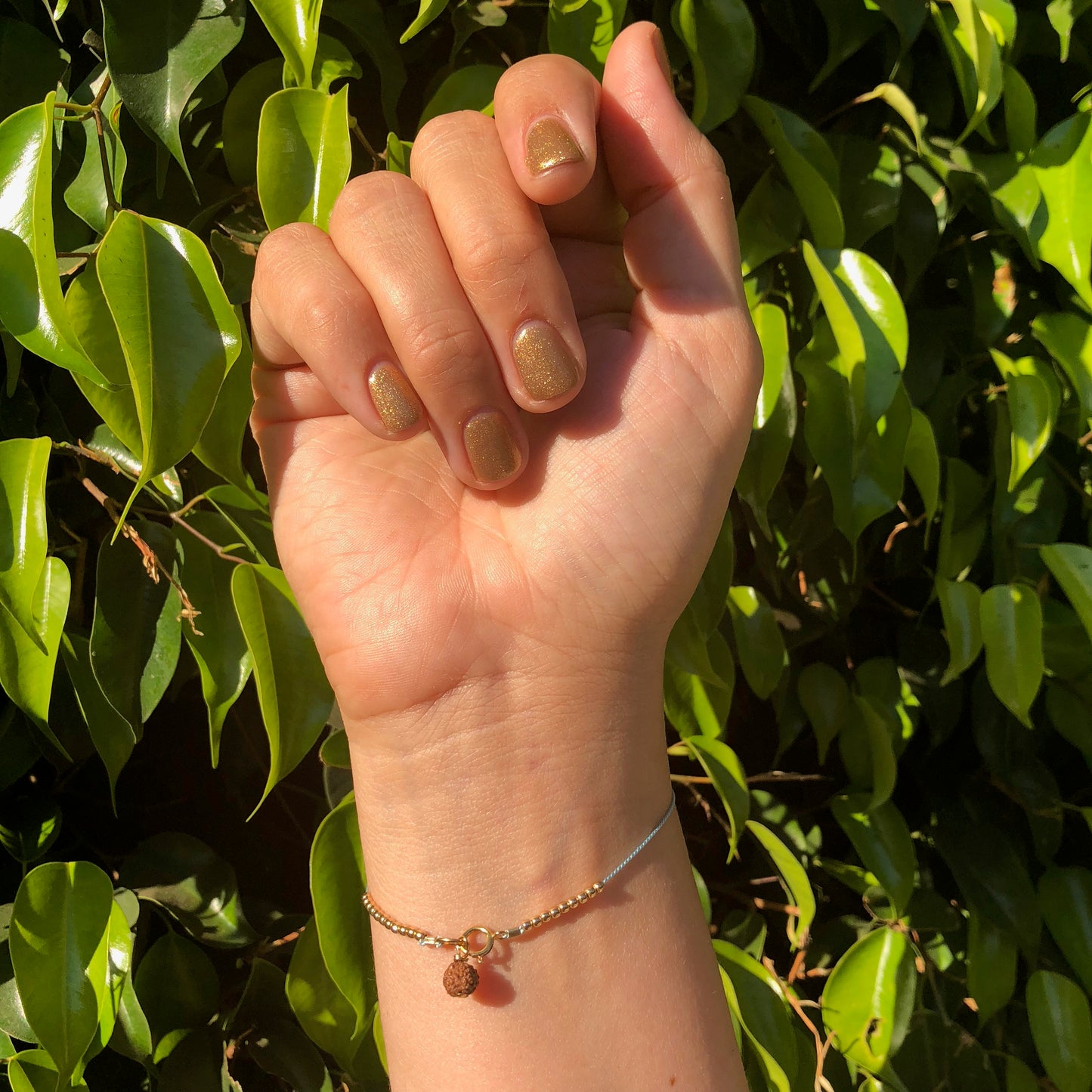 Wear A Prayer Bracelet (Blue)