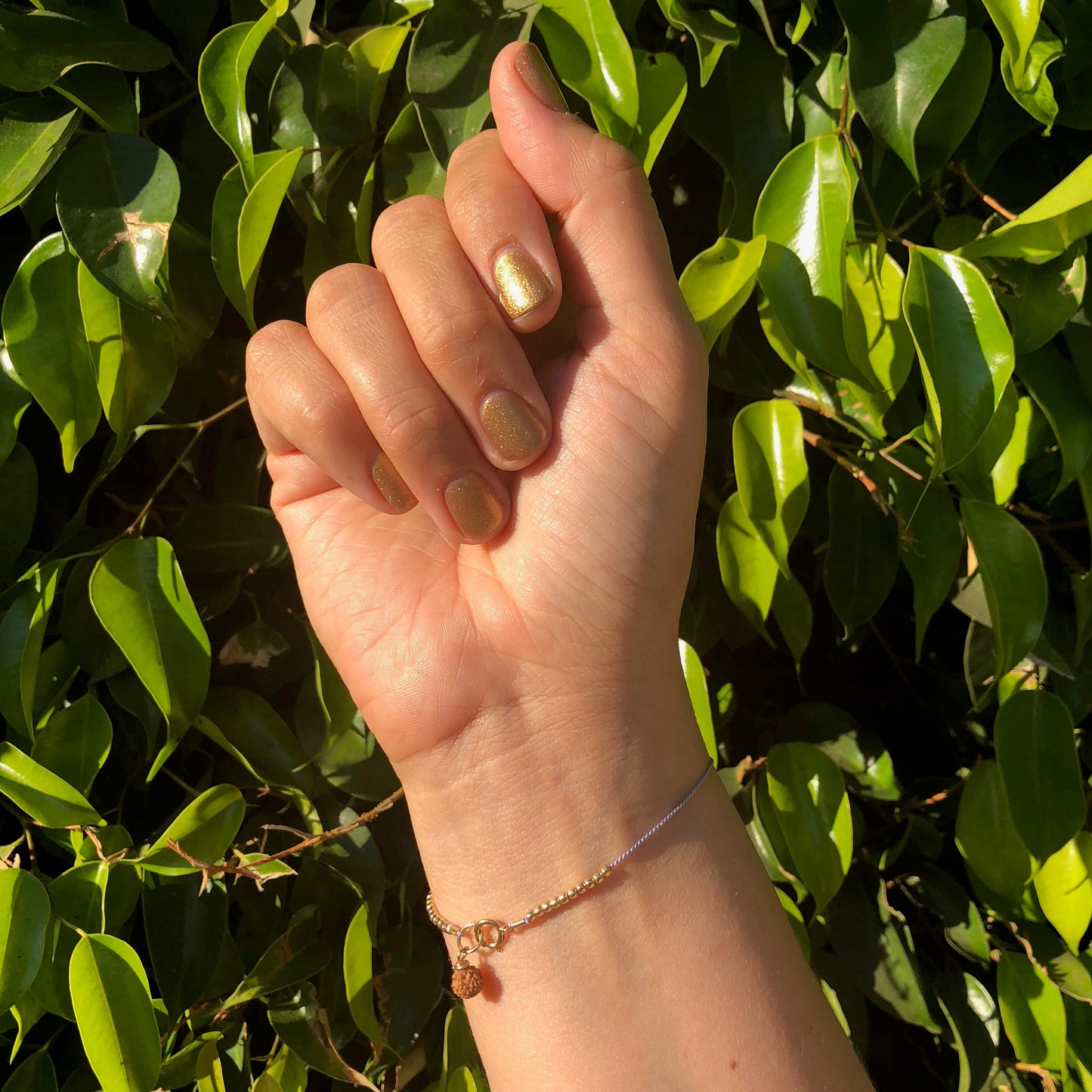 Wear A Prayer Bracelet (Lavender)