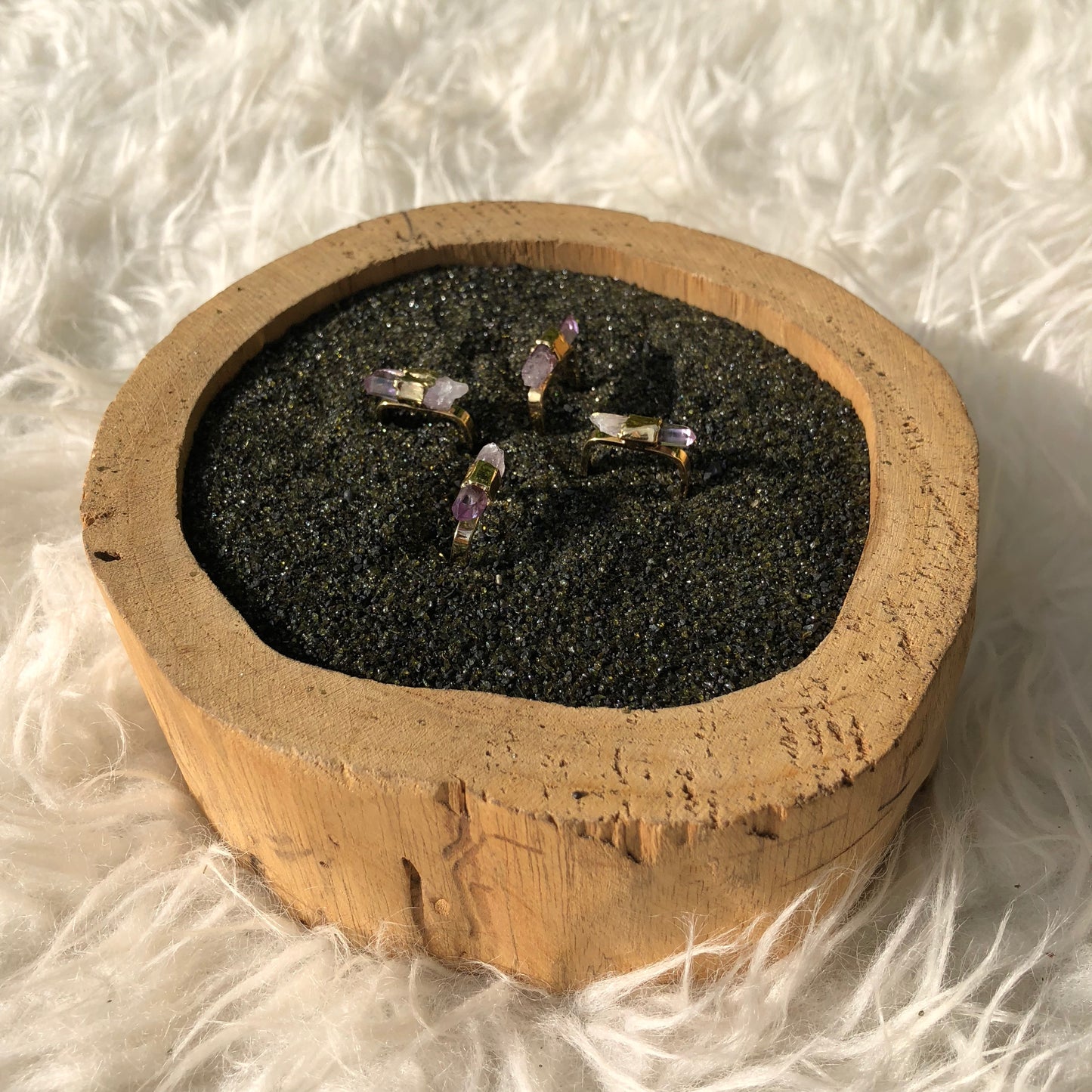 Veracruz Amethyst Ring