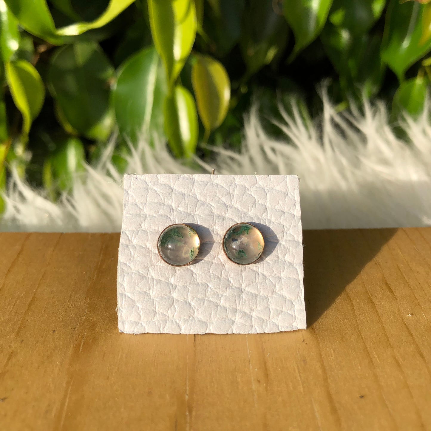 Moss Agate 8mm