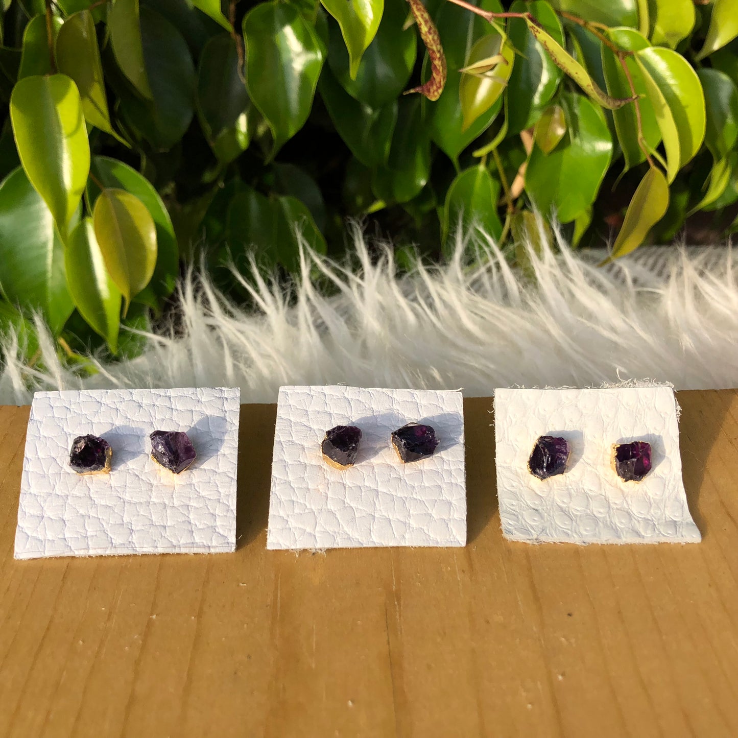 Amethyst Earrings