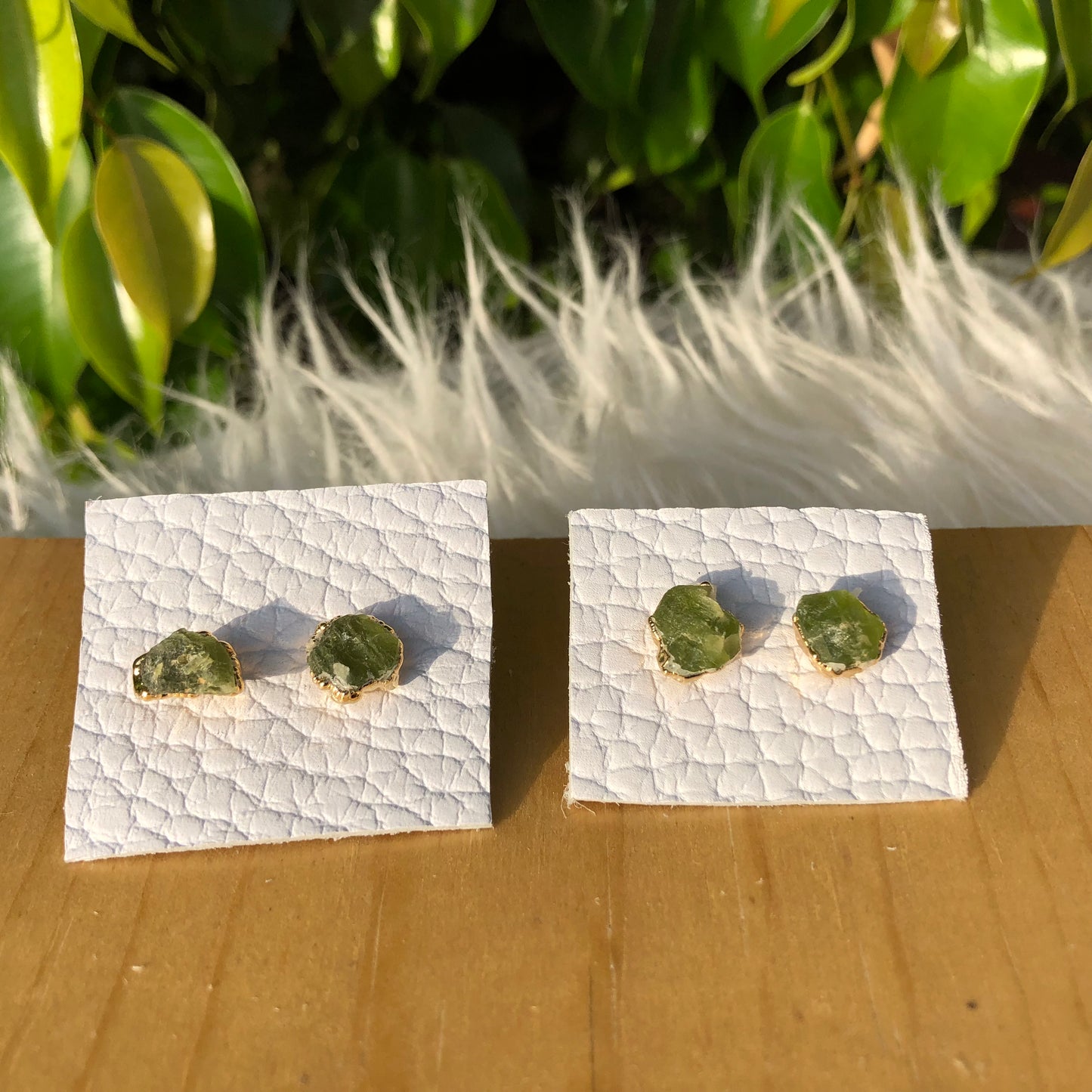 Peridot Earrings
