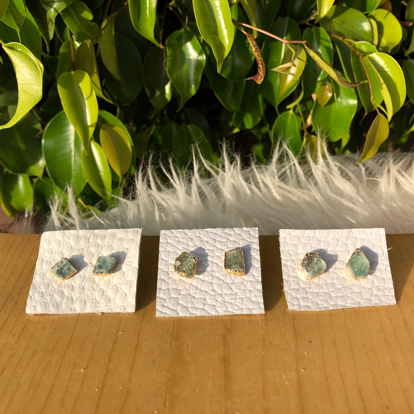 Aquamarine Earrings