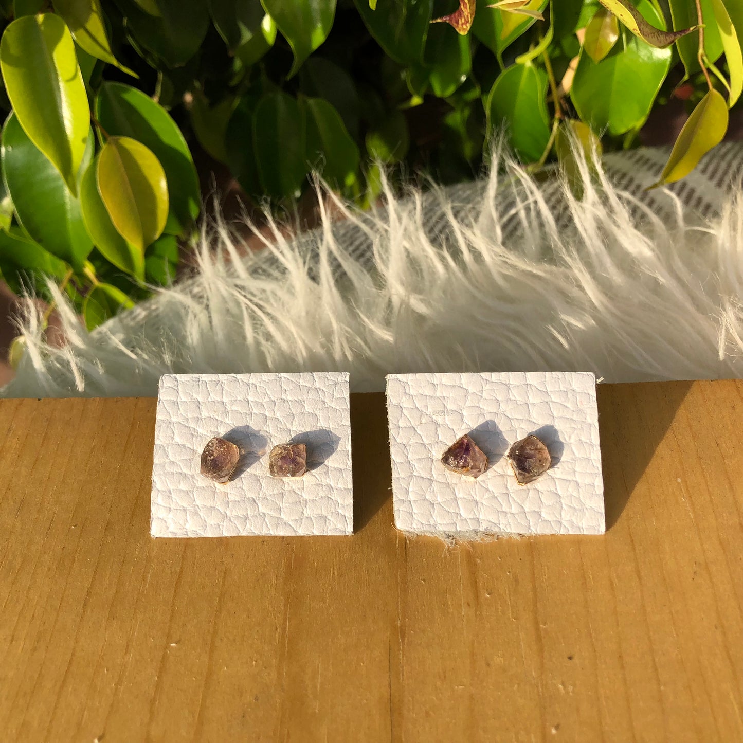 Madagascar Amethyst Earrings