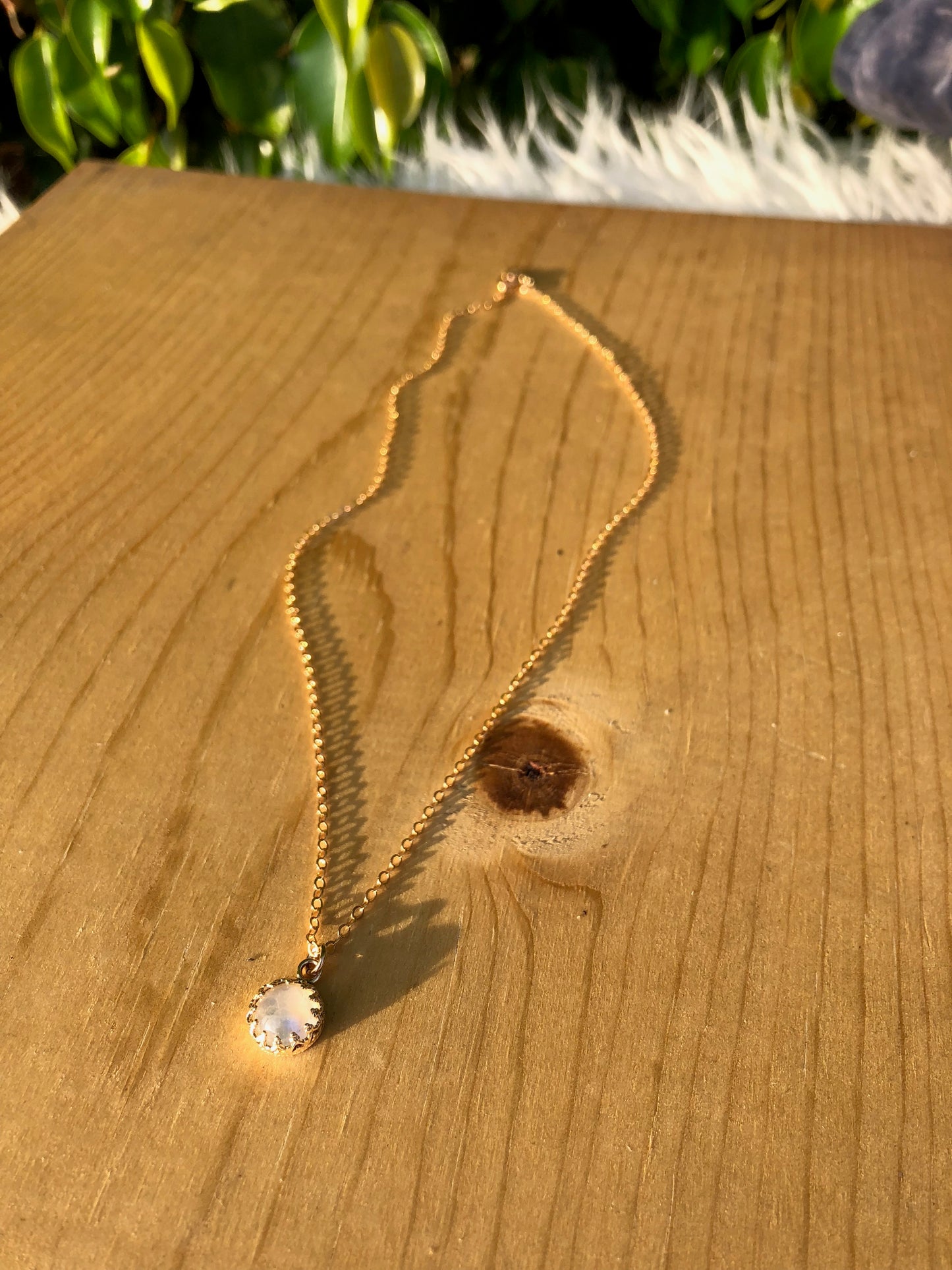 Moonstone Necklace