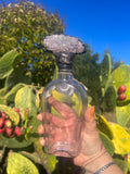 Crystal Potion Bottle: Amethyst Aura