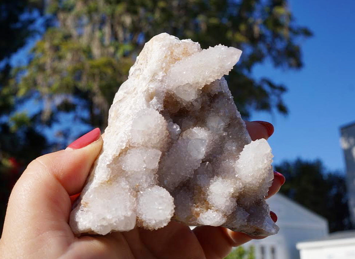 Spirit Quartz Cluster