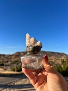 Crystal Potion Bottle: Spirit Quartz
