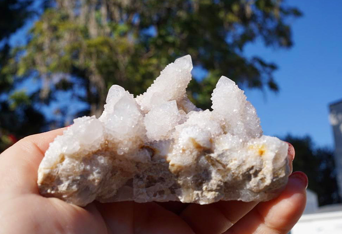 Spirit Quartz Cluster