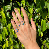 Coober Pedy Opal Oval Ring