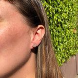 Pink Morganite Earrings