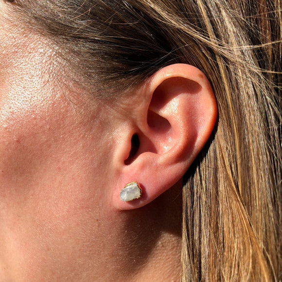 Moonstone Earrings