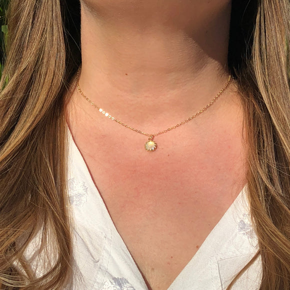 Moonstone Necklace
