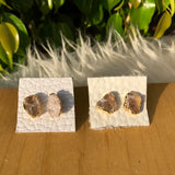 Pink Morganite Earrings