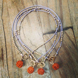 Wear A Prayer Bracelet (Lavender)